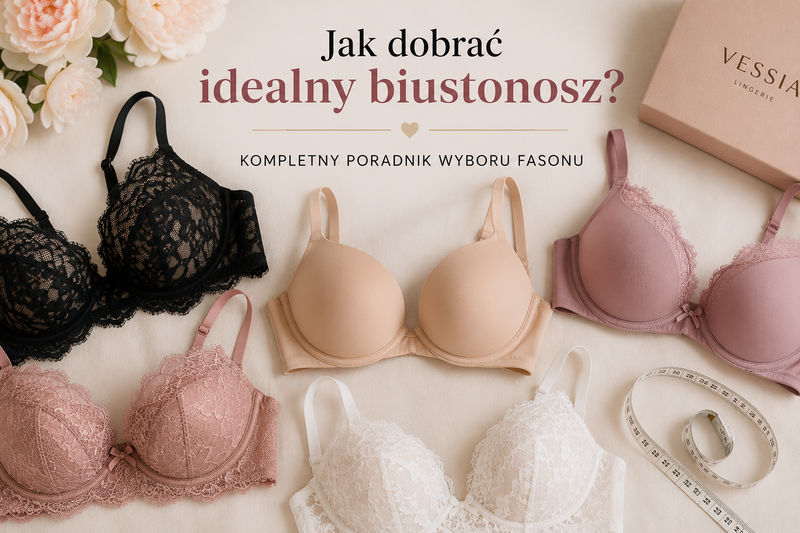 Jak dobrać idealny biustonosz? Kompletny poradnik wyboru fasonu