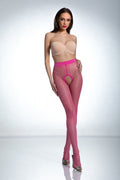   Rajstopy Model Hip Gloss Pink Bonbon 20 DEN Pink - Amour 