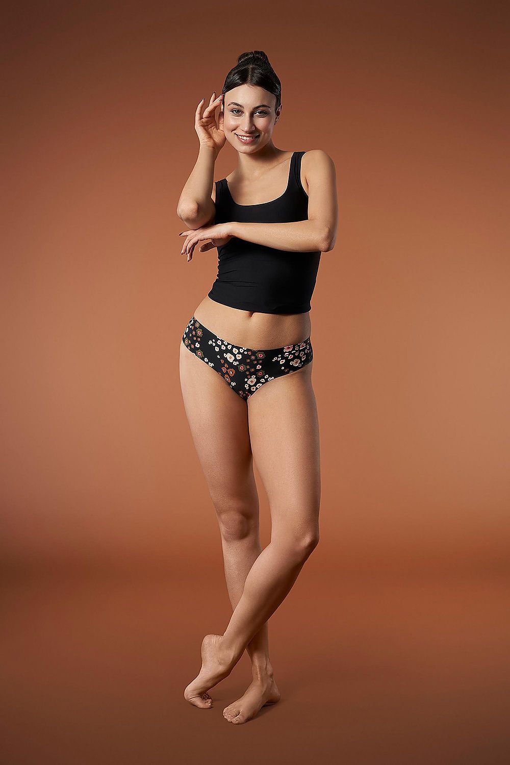  Figi Braziliany Model Tanga Peggy Brown - Julimex 