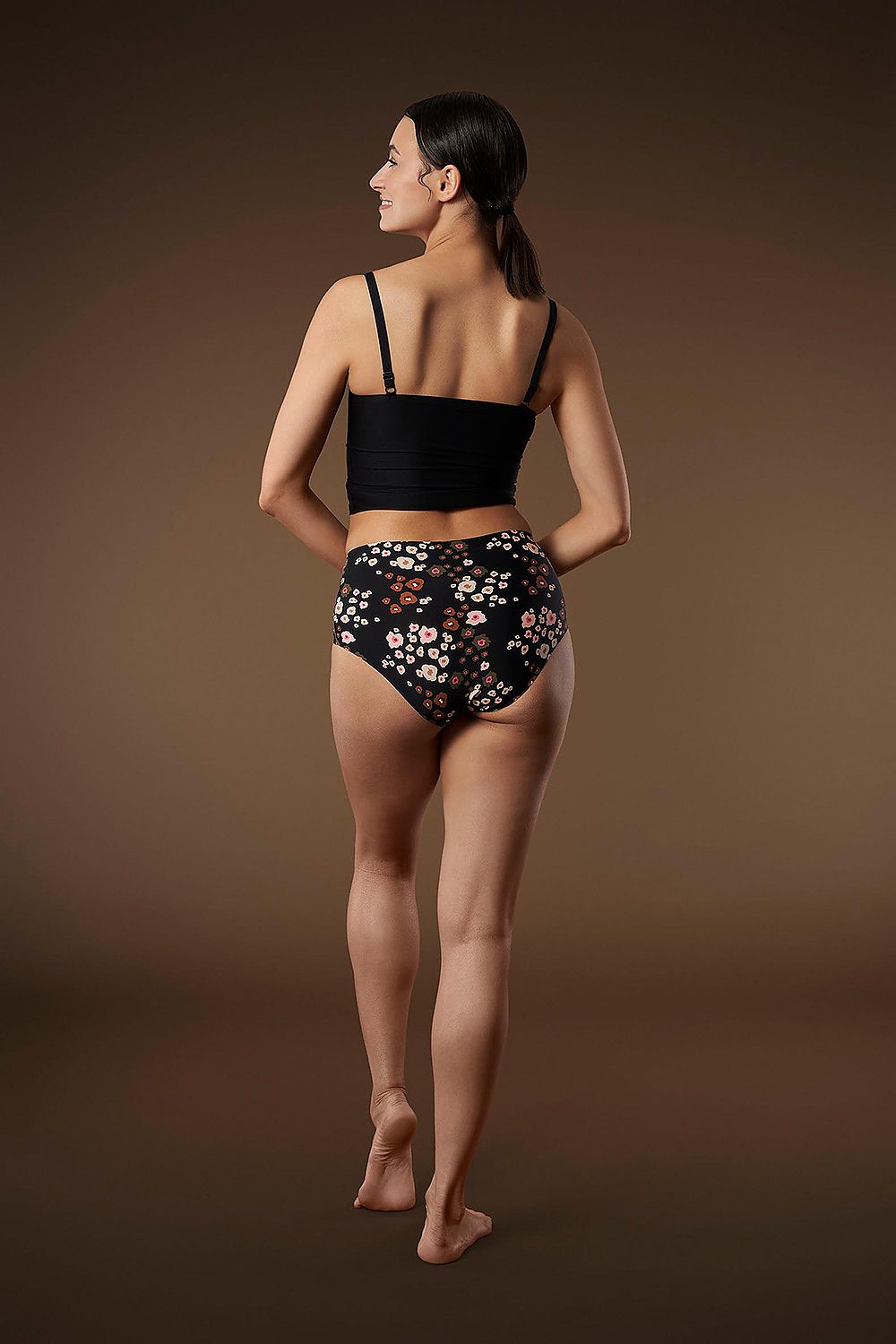 Figi Model Peggy Brown Maxi Brown - Julimex 