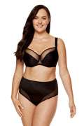  Biustonosz Soft Model Zara B2-V2 Black - Gorteks 