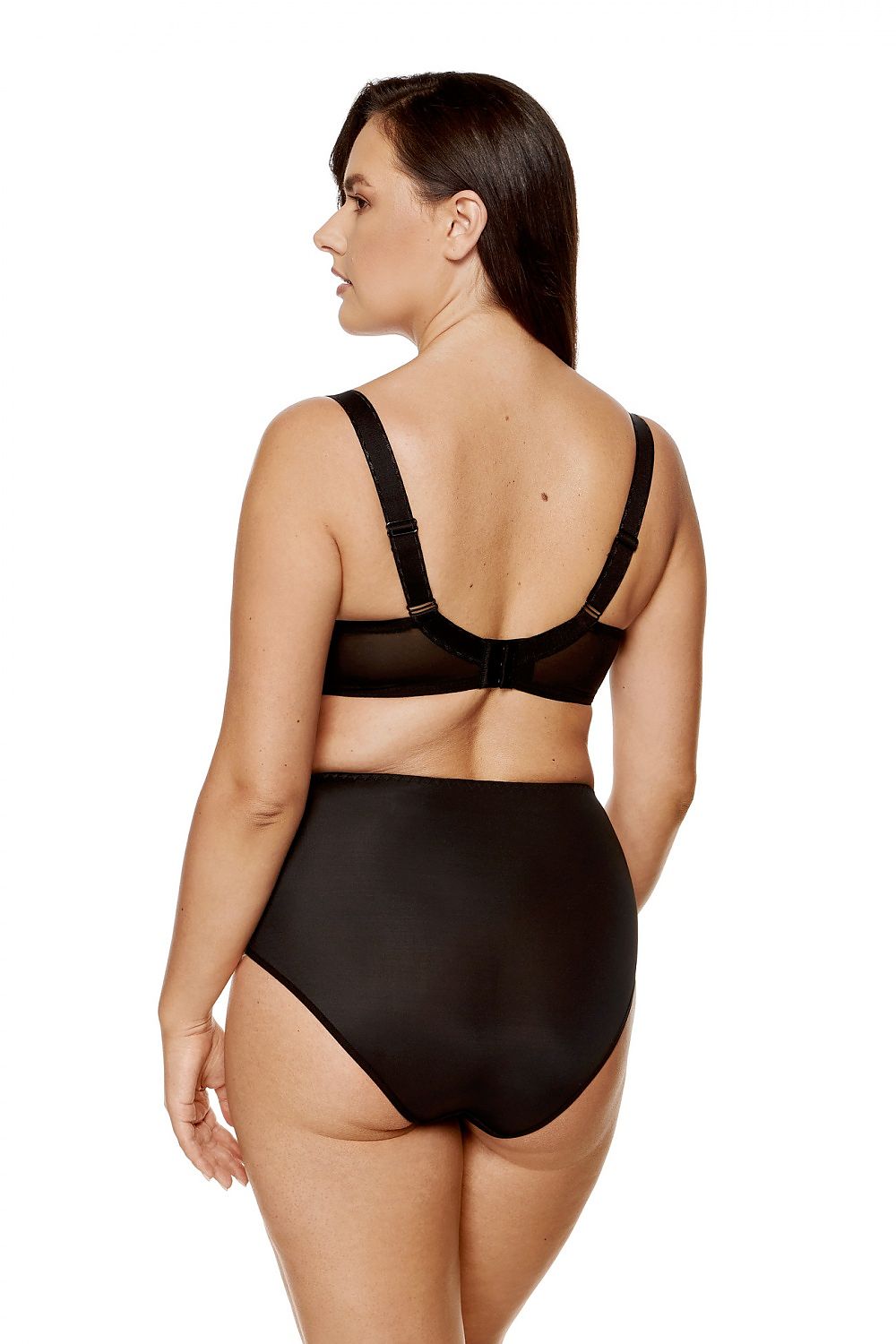  Biustonosz Soft Model Zara B2-V2 Black - Gorteks 