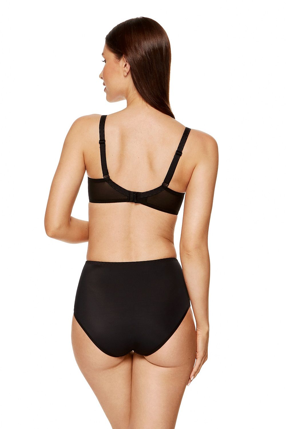  Biustonosz Soft Model Zara B2-V2 Black - Gorteks 