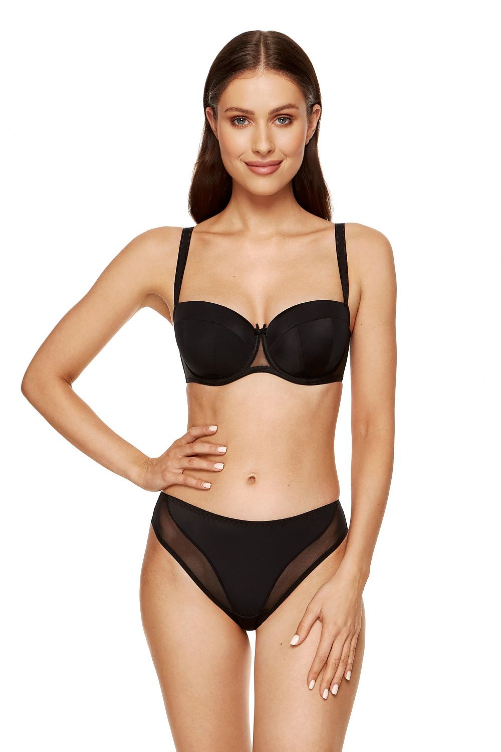  Stringi Model Zara S Black - Gorteks 