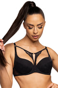  Biustonosz push up Biustonosz Push-up Model 3731/11 Melody Black - Mat 