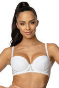  Biustonosz push up Biustonosz Push-up Model 0199/11 Patrice White - Mat 