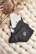   Skarpety Model SK.29404/NZX120 Dark Grey - Step in style 