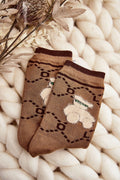   Skarpety Model SK.29382/NV529 Brown - Step in style 