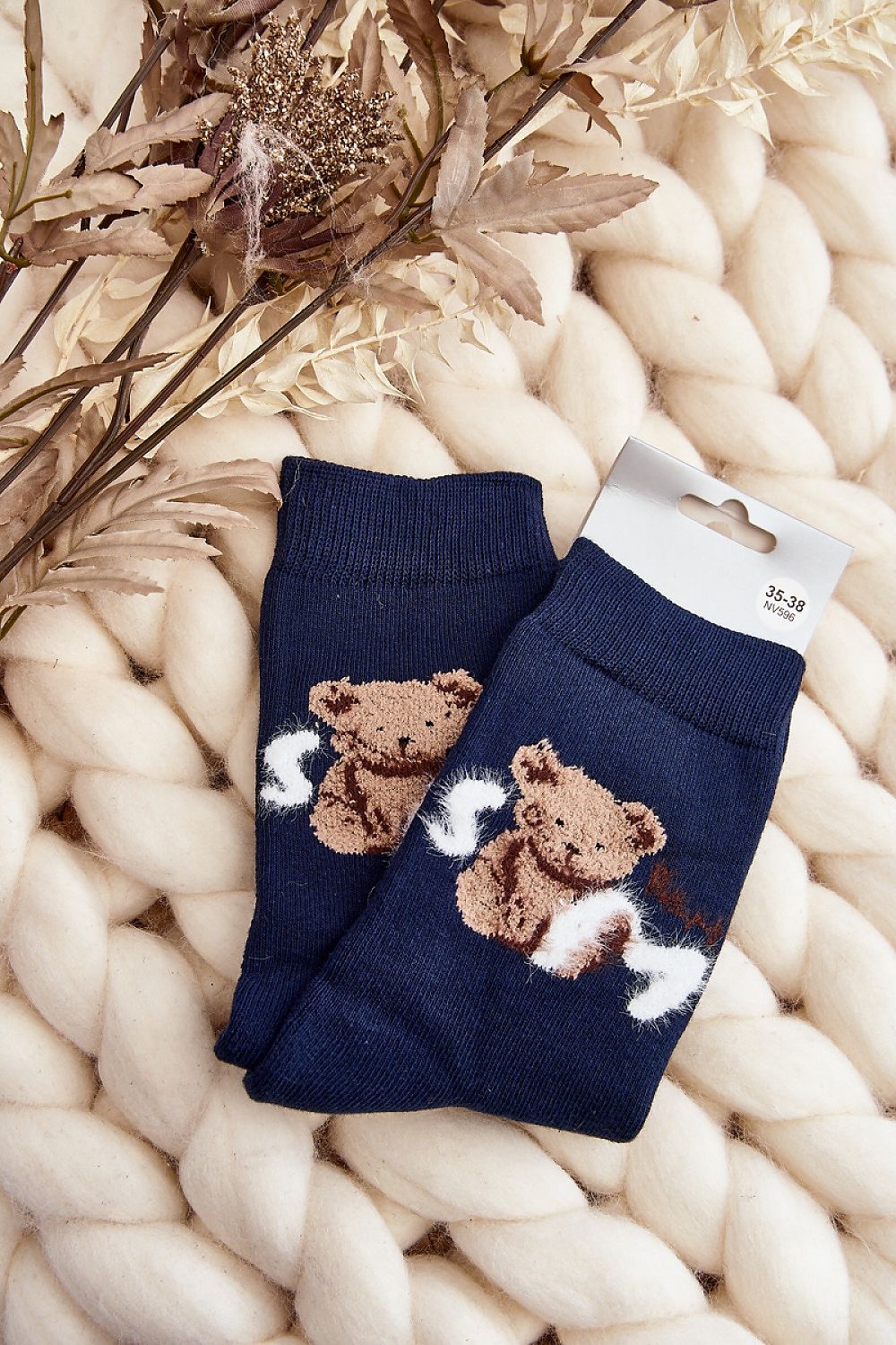   Skarpety Model SK.29377/NV596 Navy - Step in style 