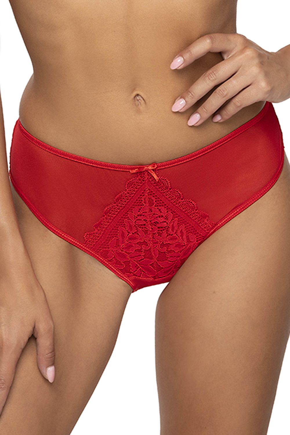  Figi Model 0198/5 Estelle Red - Mat 