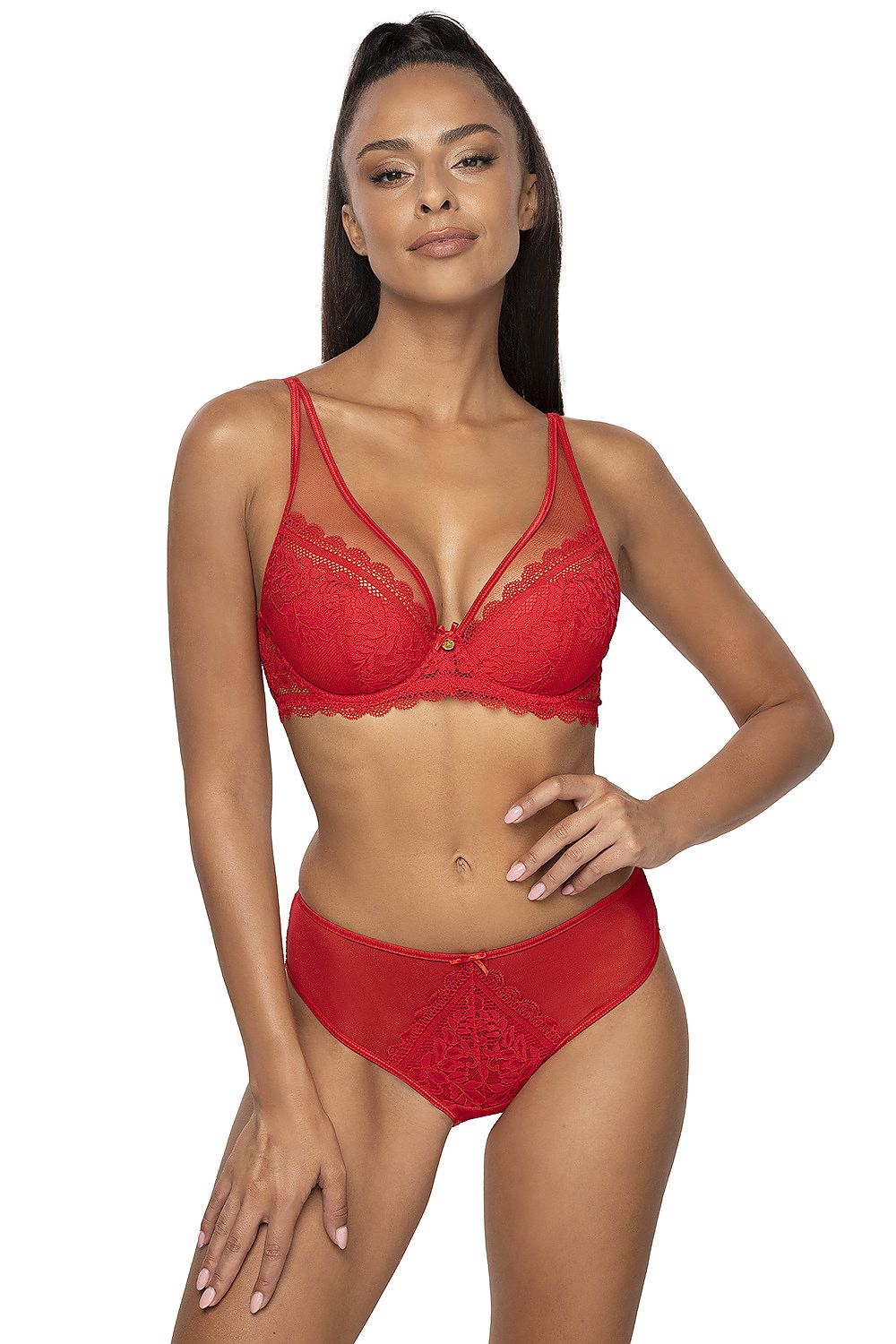  Figi Model 0198/5 Estelle Red - Mat 