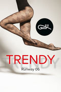  Rajstopy Model Runway 06 Nero Black - Gatta 