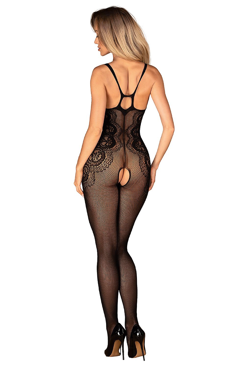   Bodystocking Model G335 Black - Obsessive 