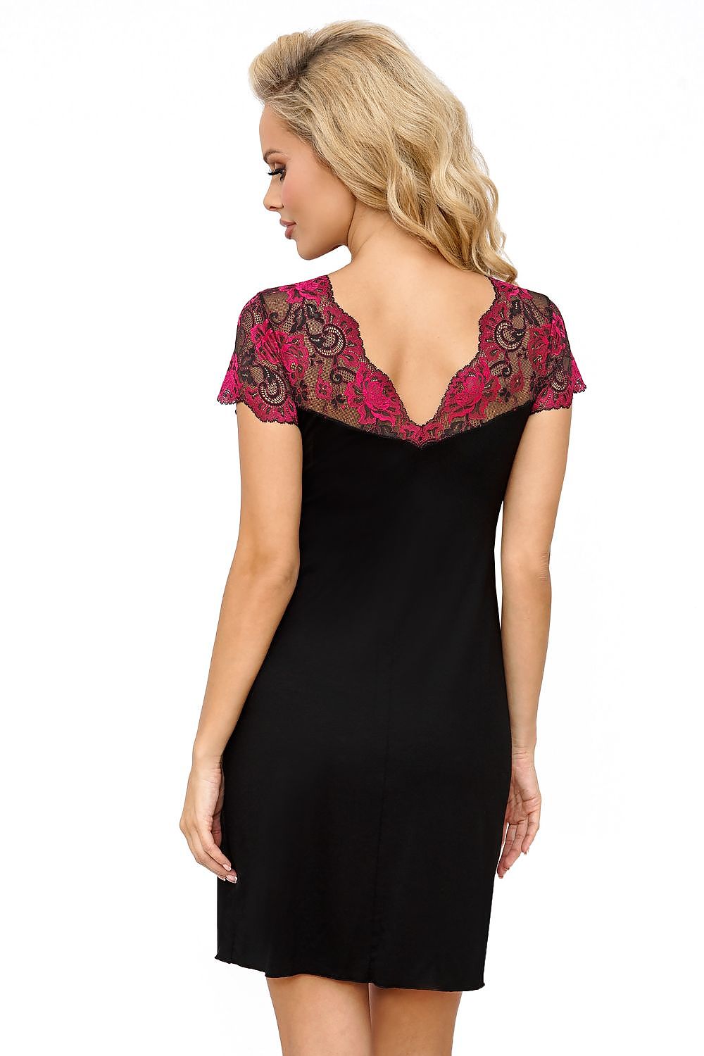 Koszulka nocna Koszulka Model Candy 182211 Black - Donna 