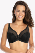  Biustonosz Soft Biustonosz Semi-Soft Model 1058 Sonia Black - Gaia 