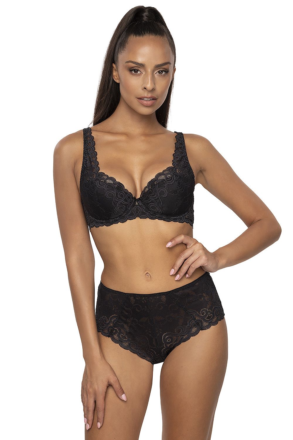  Figi Model 3824/52 Natalie Black - Mat 