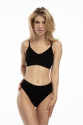  Figi Model Bamboo Bikini Black - Julimex 