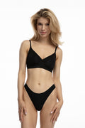  Biustonosz Soft Model Simple t-shirt Bra Black - Julimex 
