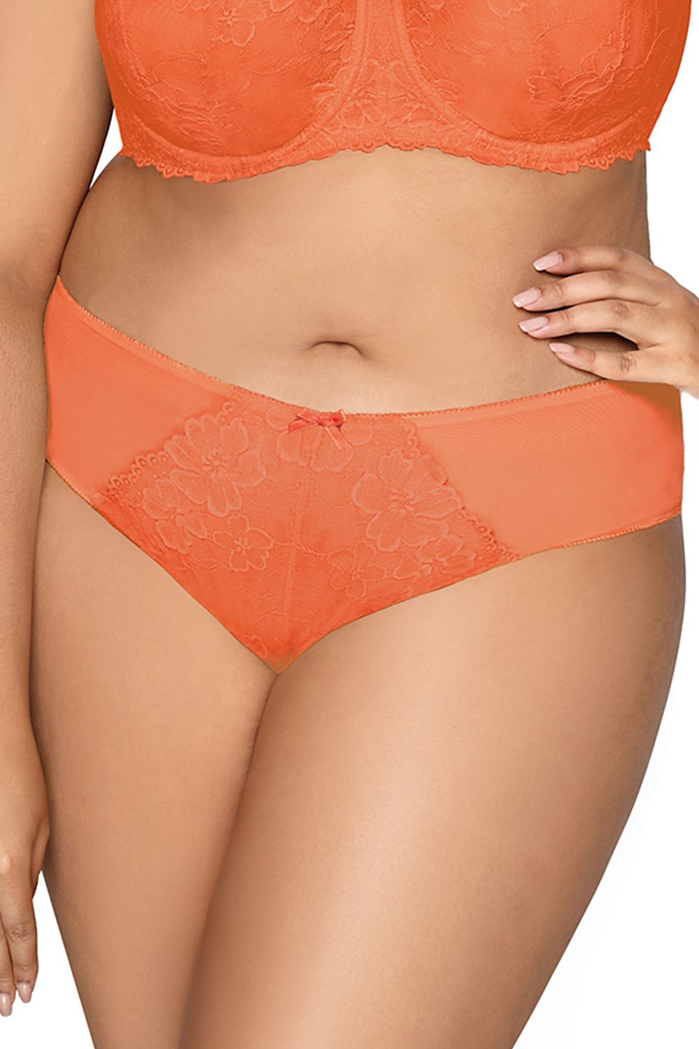  Figi Model 053/51/1 Carmela Orange - Mat 