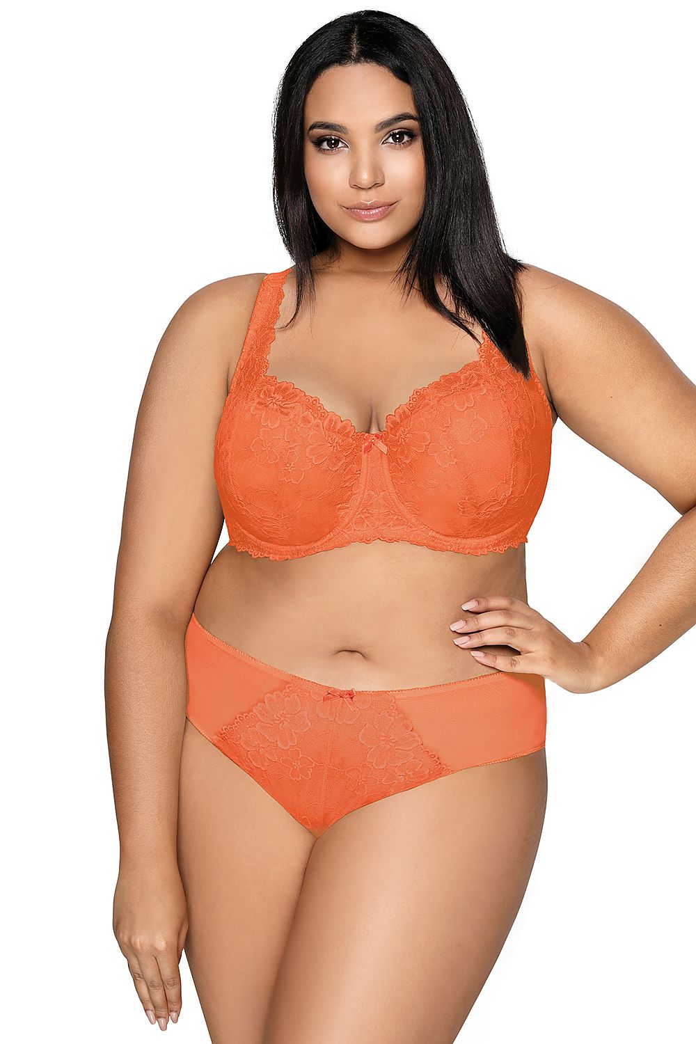  Figi Model 053/51/1 Carmela Orange - Mat 