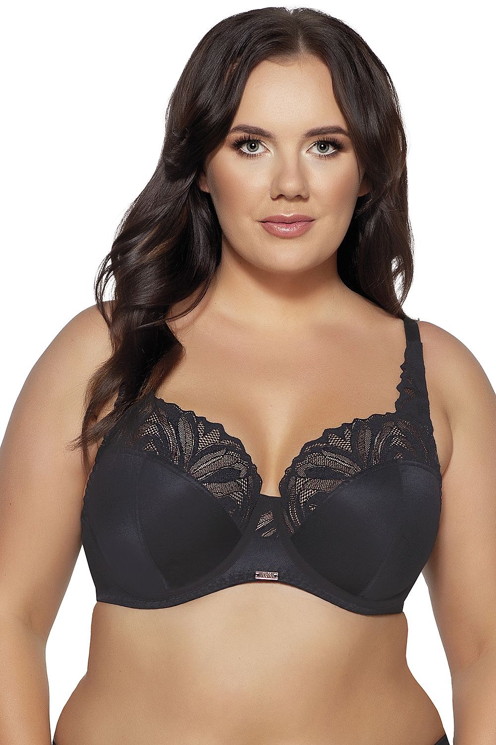  Biustonosz Soft Model Yasemin 2106 Bla Black - Ava 