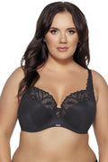  Biustonosz Soft Model Yasemin 2106 Bla Black - Ava 