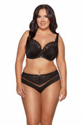  Biustonosz Soft Biustonosz Semi-Soft Model Yasemin 2105 Black - Ava 