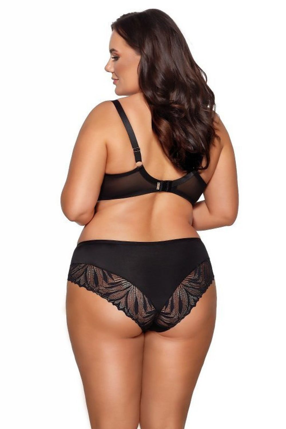  Biustonosz Soft Biustonosz Semi-Soft Model Yasemin 2105 Black - Ava 
