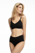  Biustonosz Soft Model Infinity Soft Bra Black - Julimex 