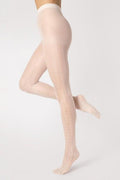   Rajstopy Model Charlize 15 Den Ecru - Fiore 