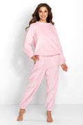  Spodnie Dres Damski Model Kimberly 178895 Pink - Momenti Per Me 