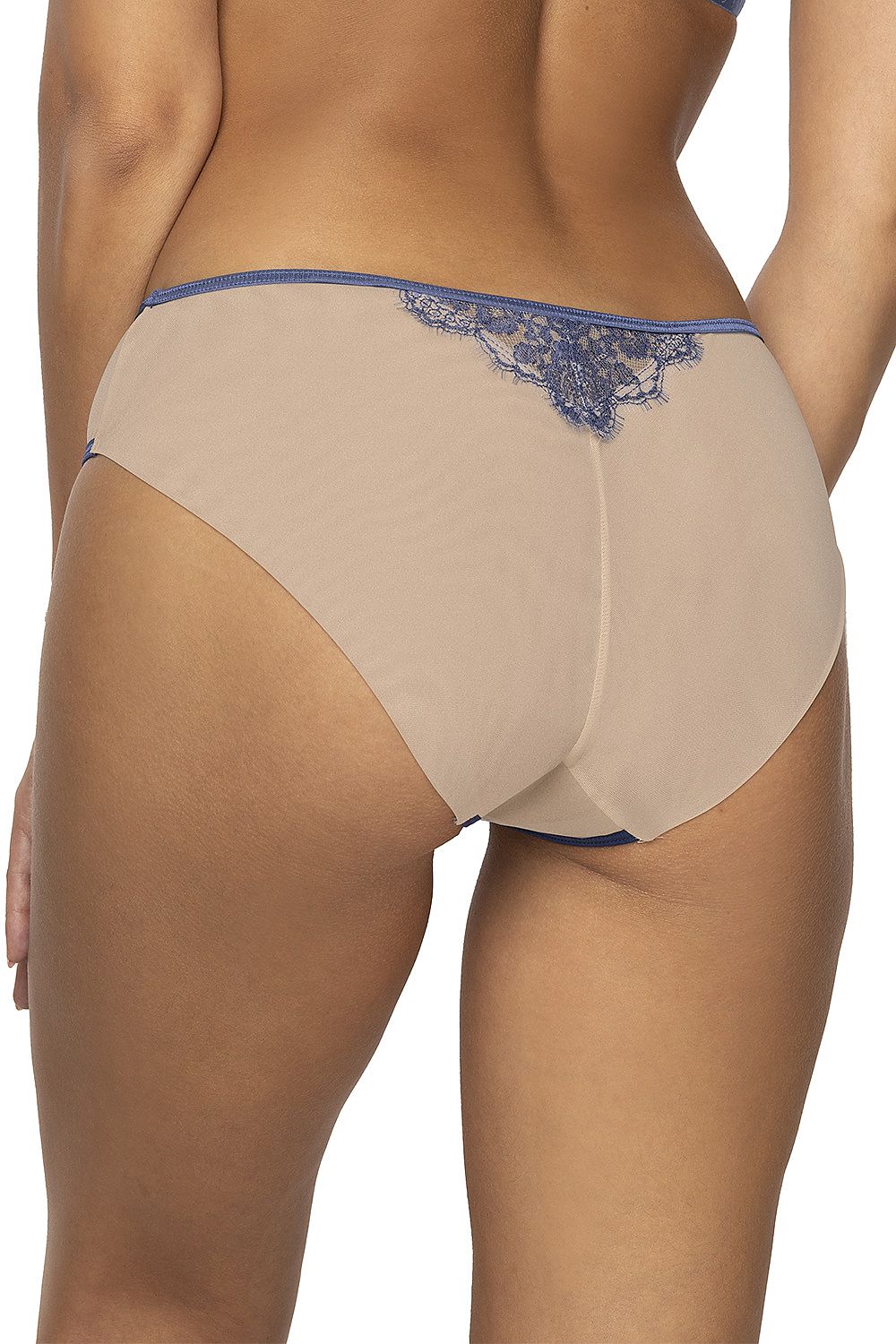  Figi Model 3804/5 Frances Beige/Navy - Mat 