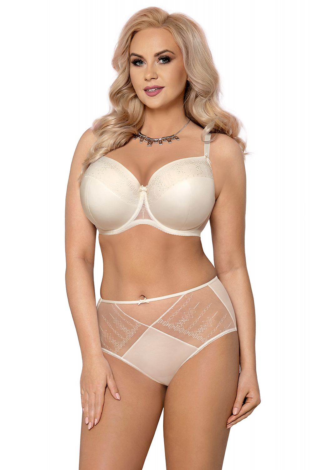  Biustonosz push up Biustonosz Usztywniany Model VB-430 Ecru - Vena 