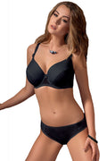  Biustonosz push up Biustonosz Usztywniany Model VB-231 Black - Vena 