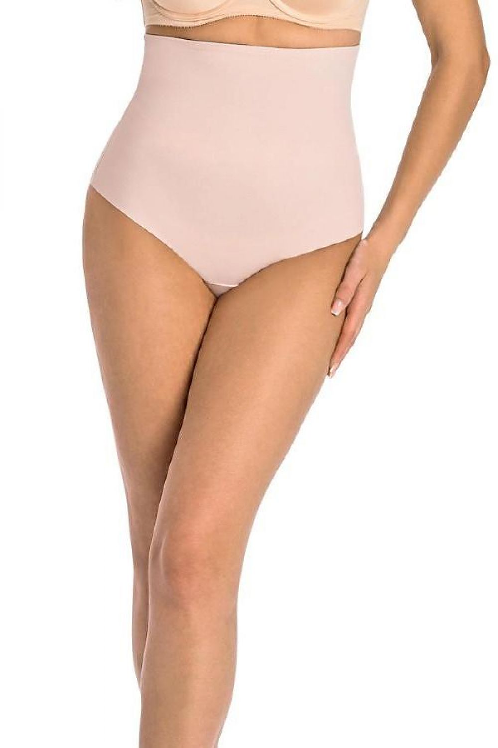   Figi wyszczuplające Model Riley 7104 Beige - Teyli 