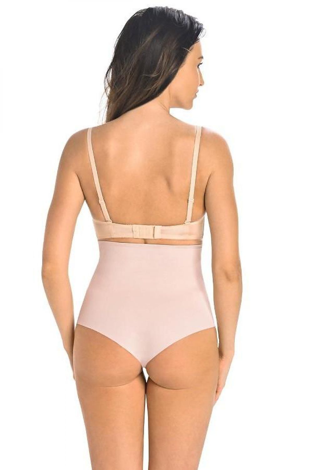   Figi wyszczuplające Model Riley 7104 Beige - Teyli 