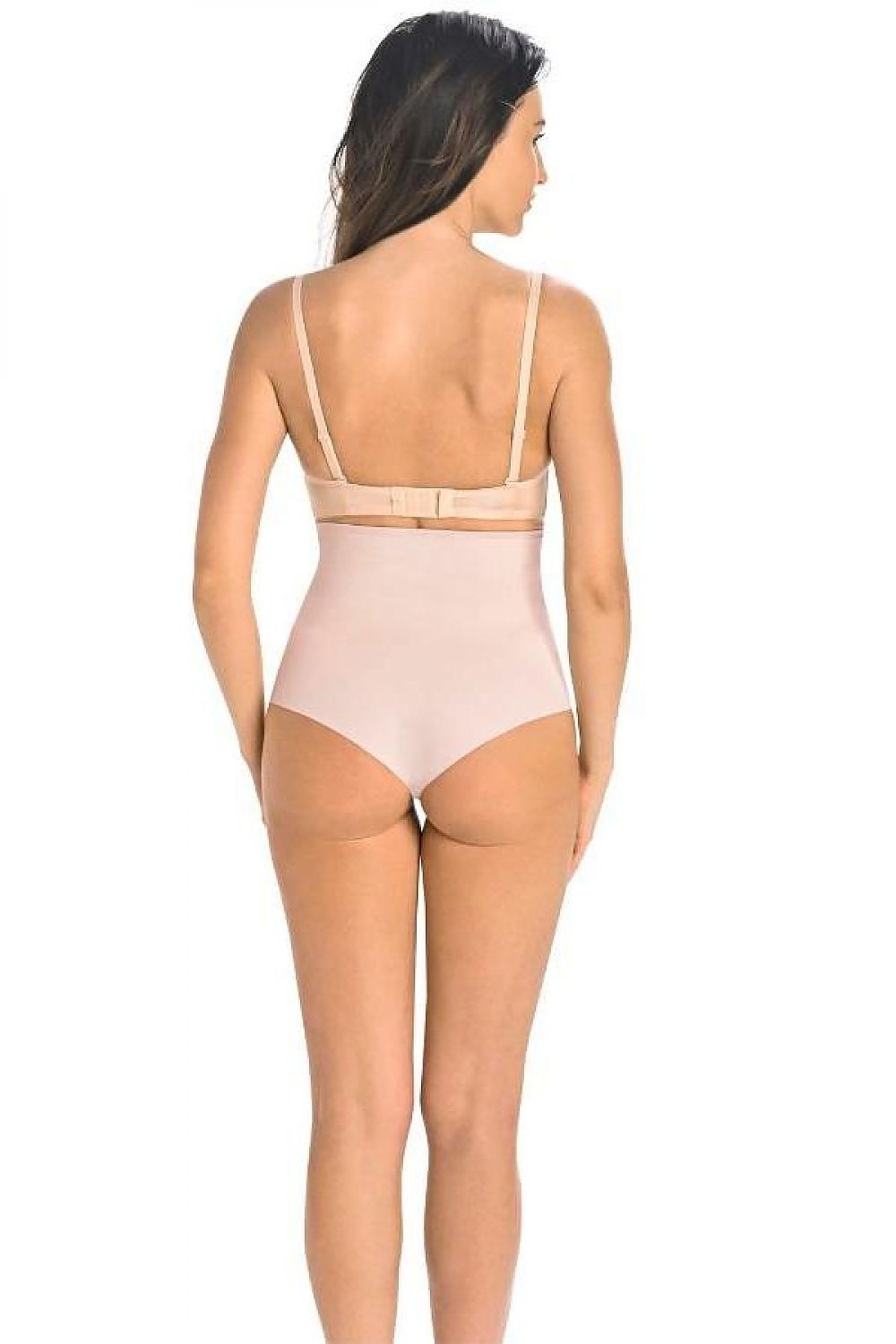   Figi wyszczuplające Model Riley 7104 Beige - Teyli 