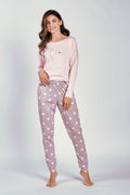  Piżama Damska Model Libby 3214 Light Pink - Taro 