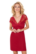  Koszulka nocna Koszula Nocna Model Ismena 189637 Bordo - Donna 