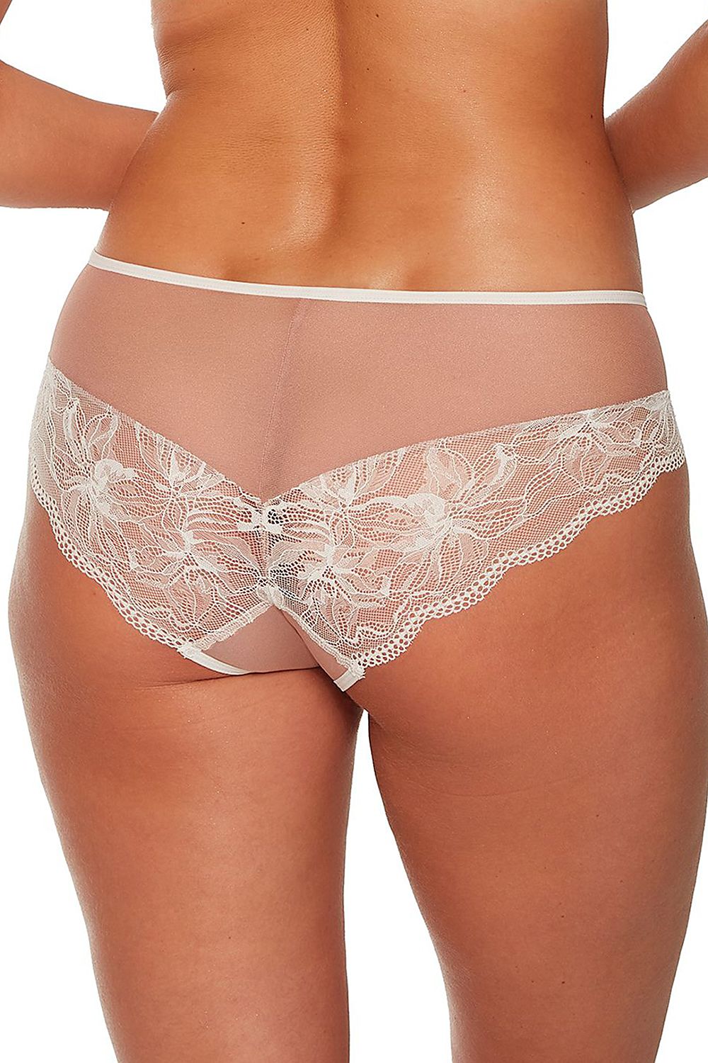  Figi Model Luiza 1242P Ecru/Mocca - Gaia 