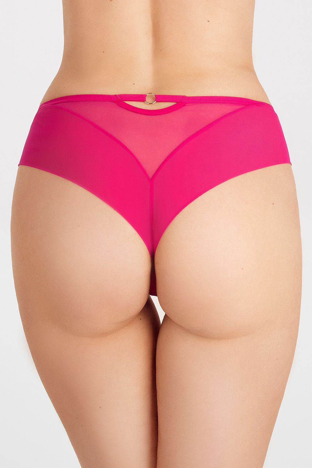  Figi brazyliany Model Paradise K498 Amarant - Gorsenia Lingerie 