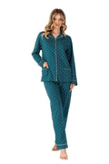  Piżama Damska Model Newena 1478 Green - M-Max 