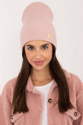   Czapka Model JK-CZ-50.25 Light Pink - Rue Paris 