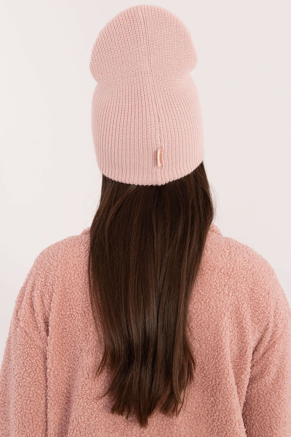   Czapka Model JK-CZ-50.25 Light Pink - Rue Paris 