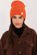   Czapka Model JK-CZ-50.25 Orange - Rue Paris 