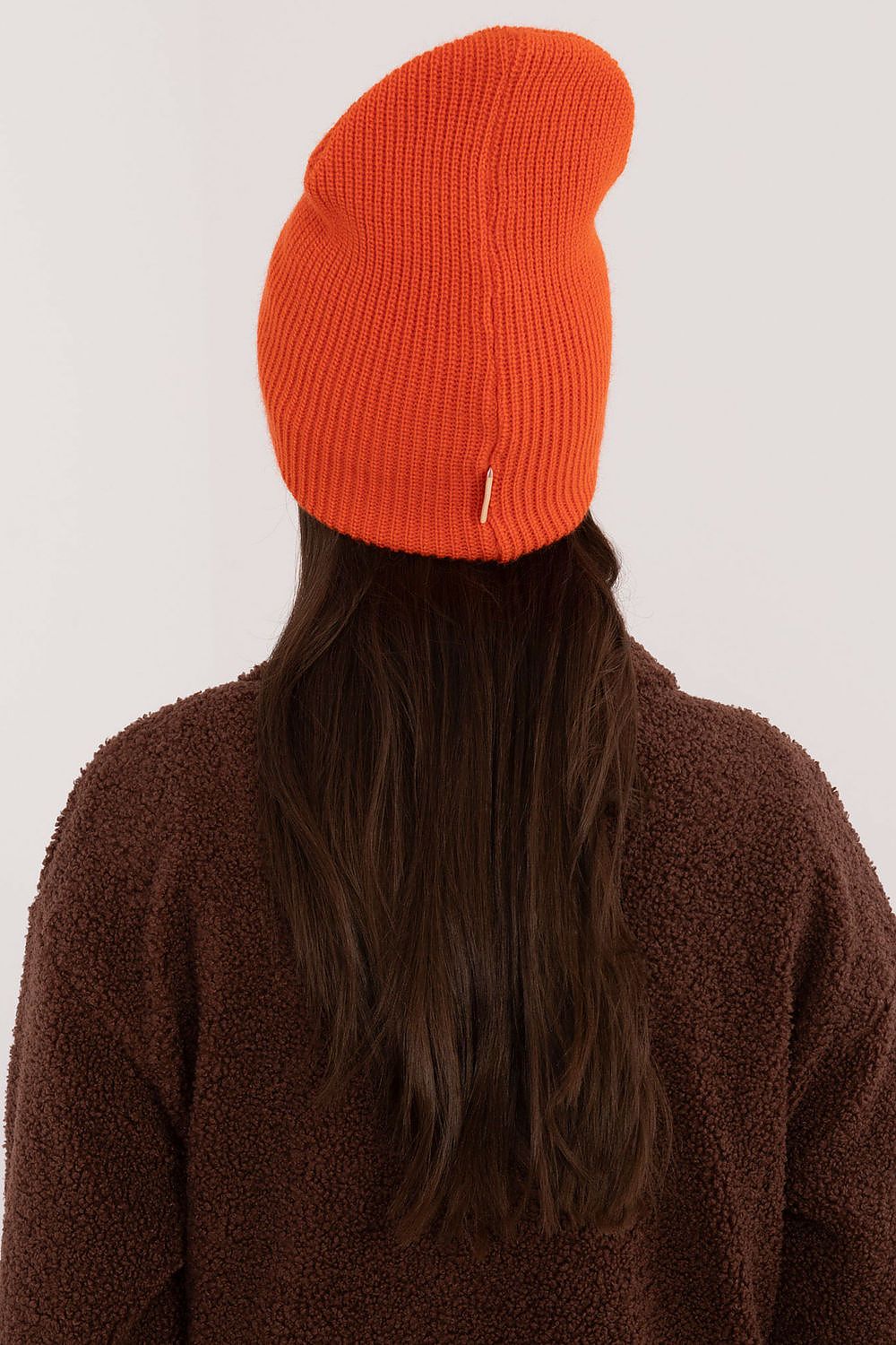   Czapka Model JK-CZ-50.25 Orange - Rue Paris 