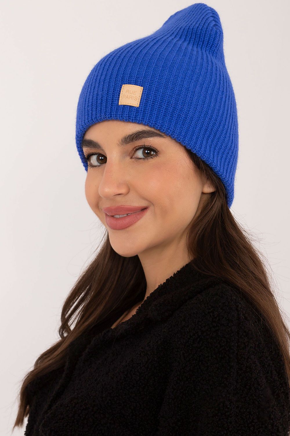   Czapka Model JK-CZ-50.25 Cobalt - Rue Paris 