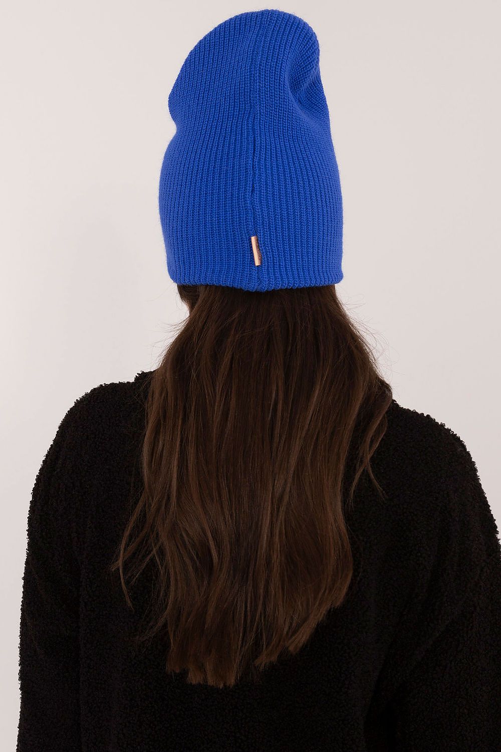   Czapka Model JK-CZ-50.25 Cobalt - Rue Paris 