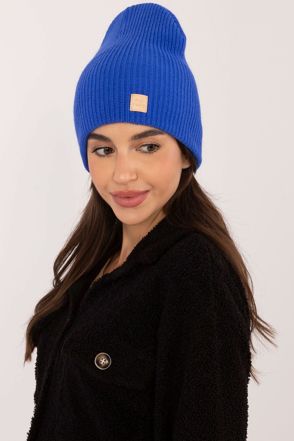  Czapka Model JK-CZ-50.25 Cobalt - Rue Paris 
