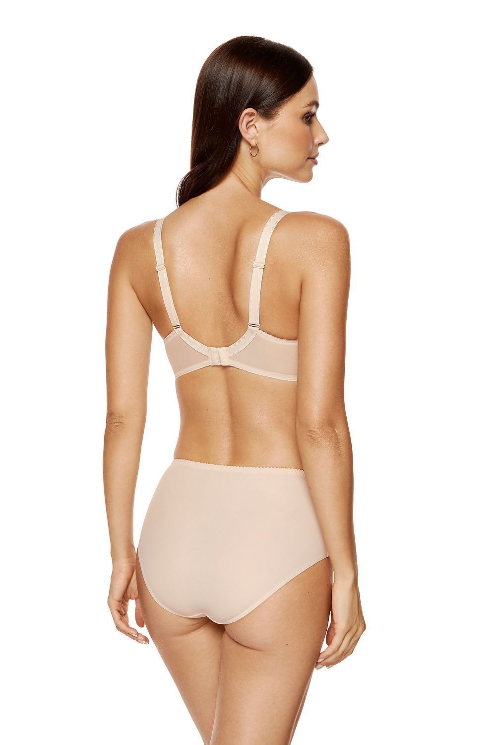  Biustonosz Soft Biustonosz Semi-Soft Model Egerie B3 Beige - Gorteks 